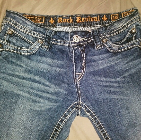 Size 28 Rock Revival jeans - Picture 2 of 4